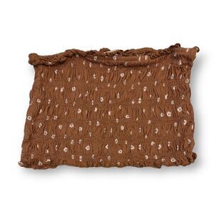 American Eagle Outfitters Floral Crop Tube Top Size Small